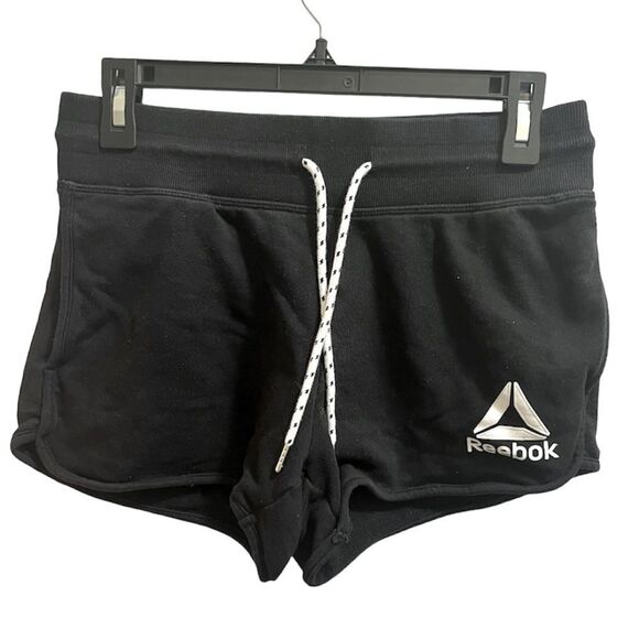 Reebok Lounge Shorts In Black - Picture 1 of 5